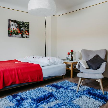 Ferienwohnung Morgensonne Schuetzen am Gebirge Luaran gambar