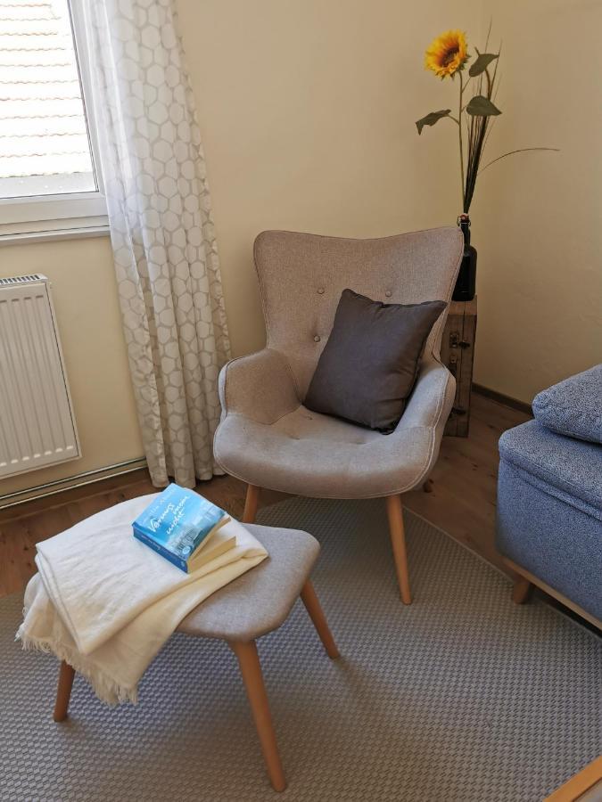 Ferienwohnung Morgensonne Schuetzen am Gebirge Luaran gambar