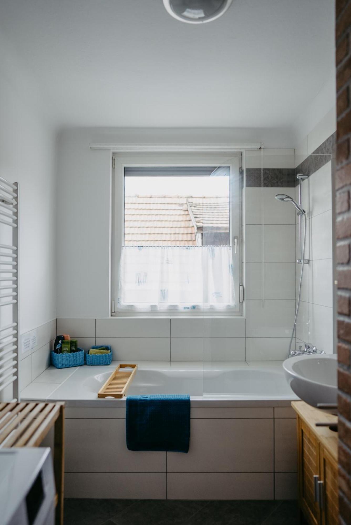 Ferienwohnung Morgensonne Schuetzen am Gebirge Luaran gambar