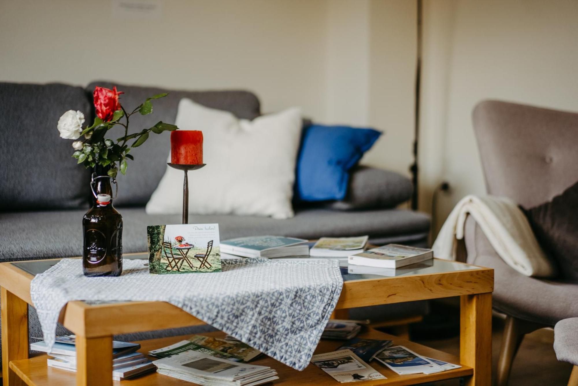 Ferienwohnung Morgensonne Schuetzen am Gebirge Luaran gambar
